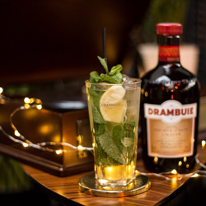 Drambuie was the Sponsor of this year's convention