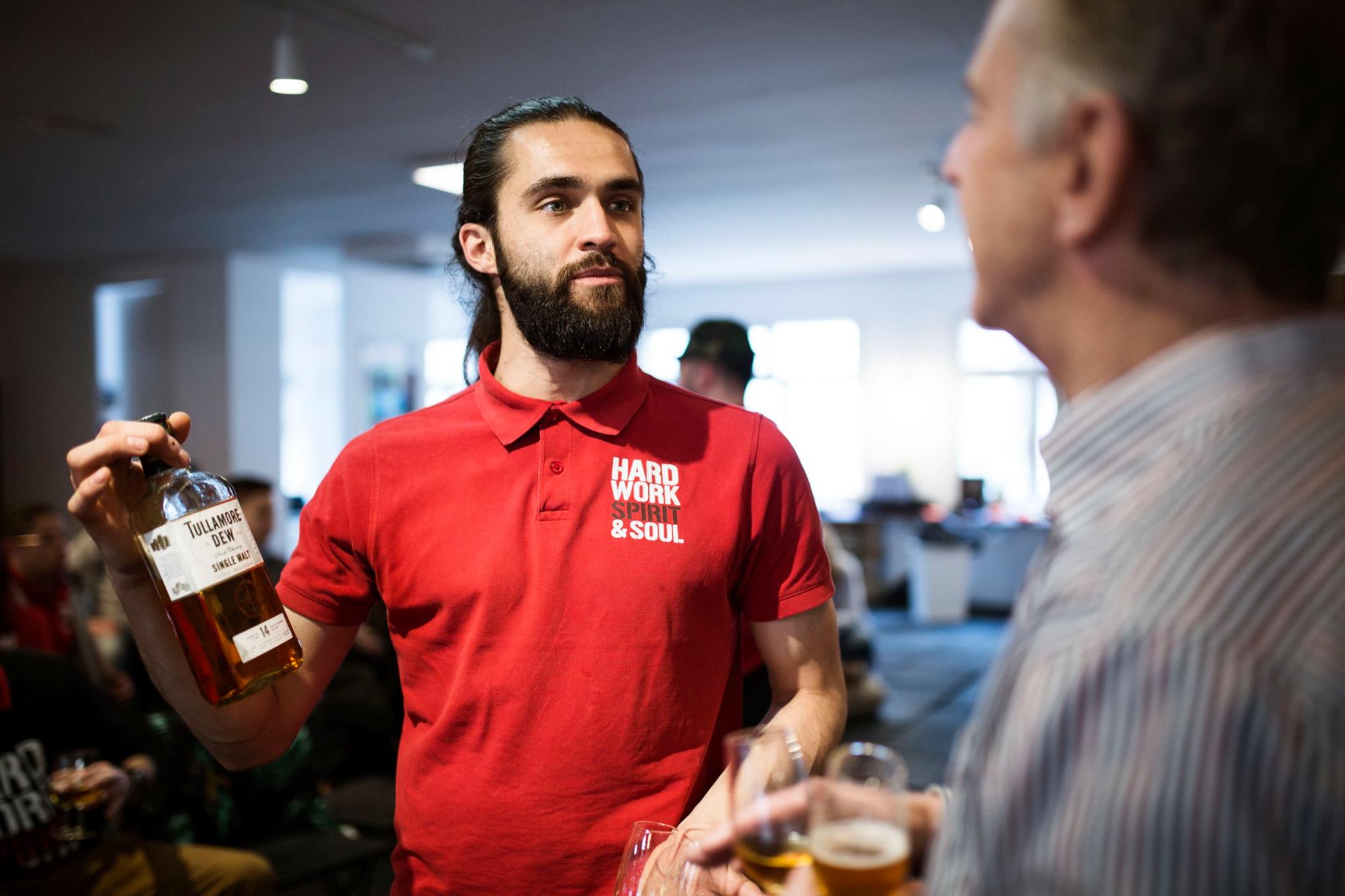 Bartender job application in a bar Bartender job application in a bar