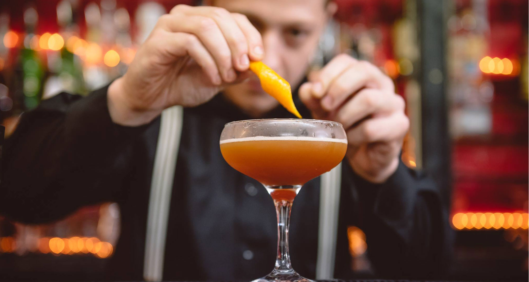 Bartender job application in a bar Bartender job application in a bar