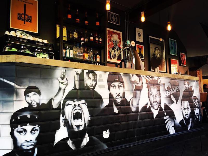 Chip Shop Brixton London