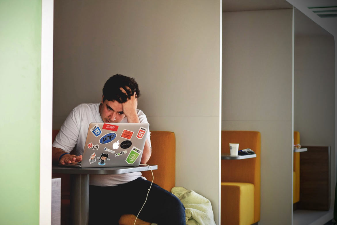 Man thinking about his bartender cover letter Man thinking about his bartender cover letter